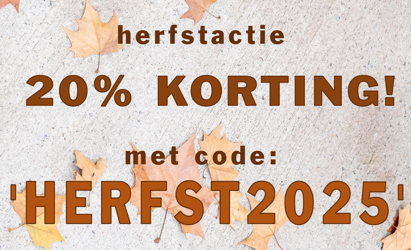 20% Korting!
